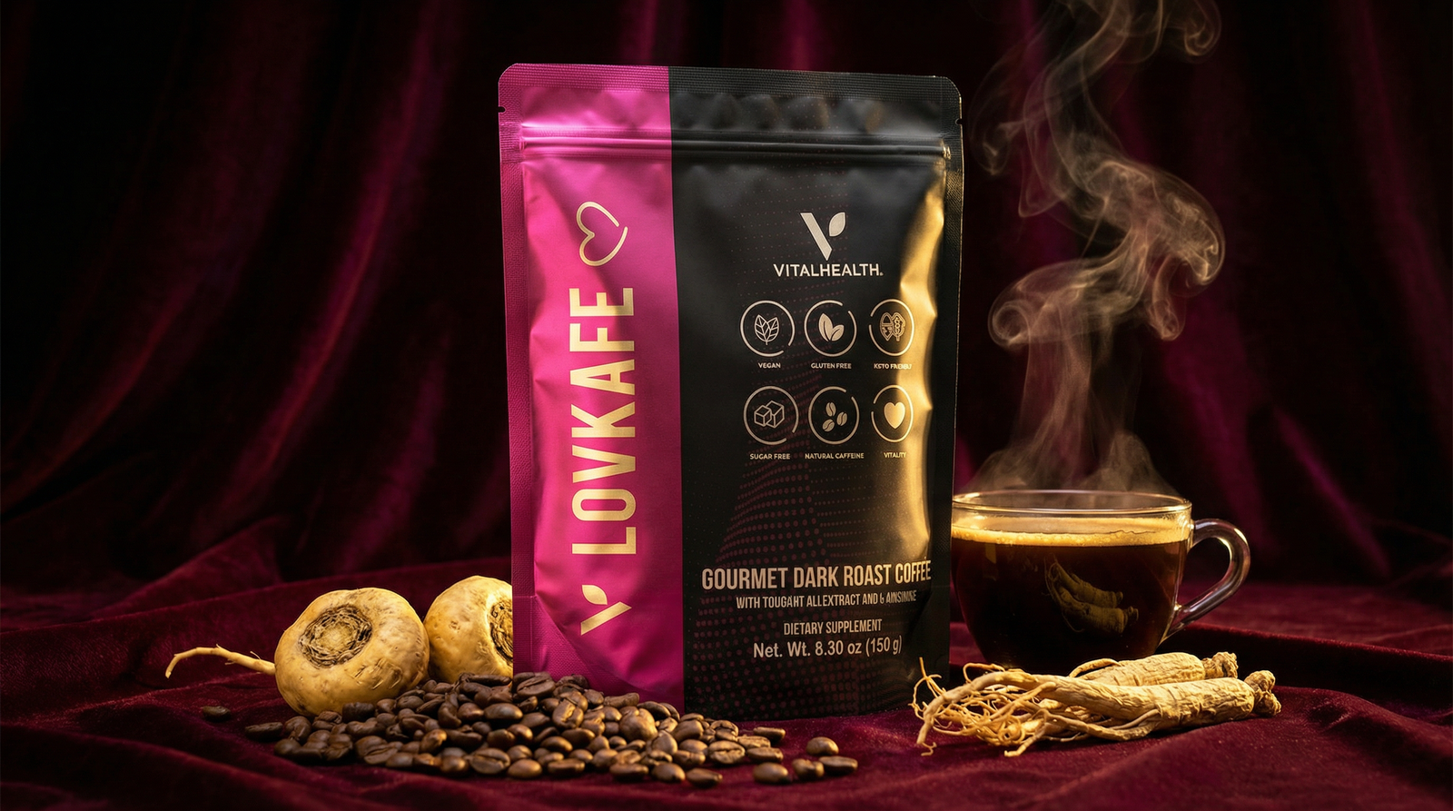 V-LOVKAFE Café Funcional Gourmet